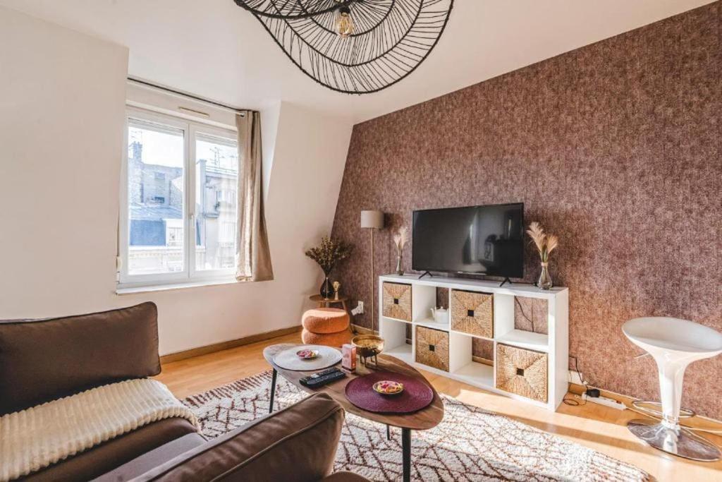Tulipe Hypercentre Fantastique Lägenhet Reims Exteriör bild